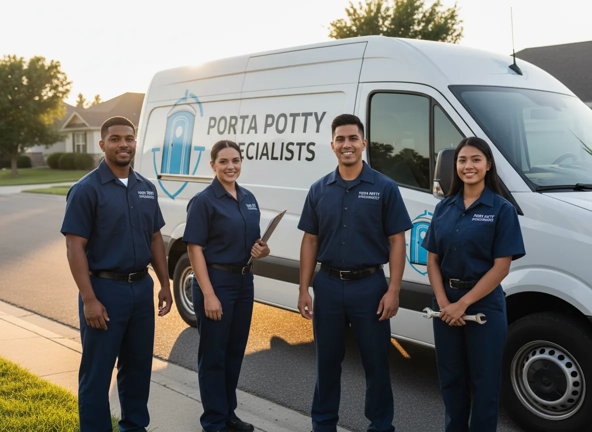 Portable Toilet Rental company in Sasser, GA